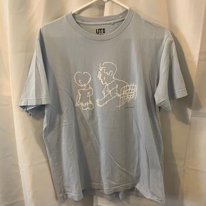 Light Blue T Shirt